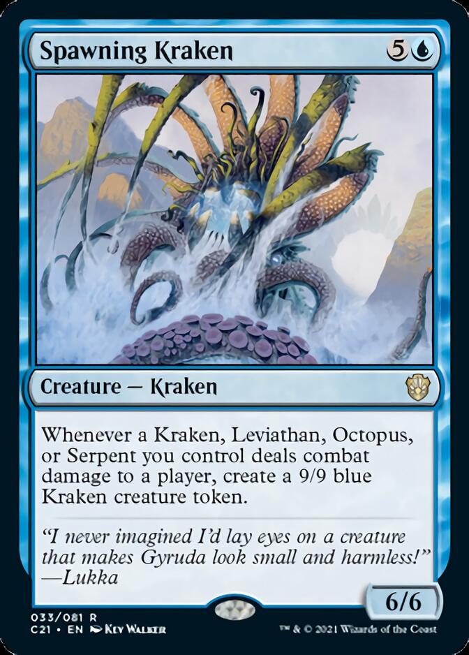 Spawning Kraken [Commander 2021] | Empire Gaming NC