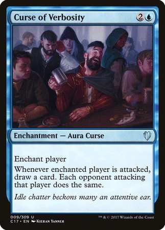 Curse of Verbosity [Commander 2017] | Empire Gaming NC