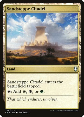 Sandsteppe Citadel [Commander Anthology Volume II] | Empire Gaming NC