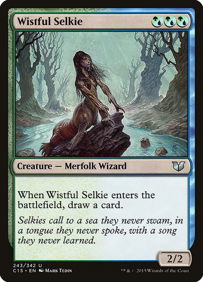 Wistful Selkie [Commander 2015] | Empire Gaming NC