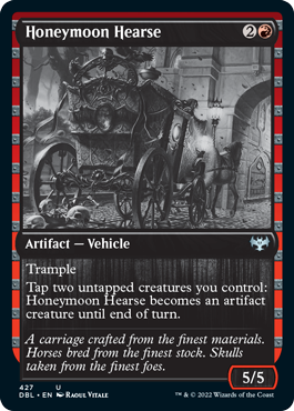 Honeymoon Hearse [Innistrad: Double Feature] | Empire Gaming NC