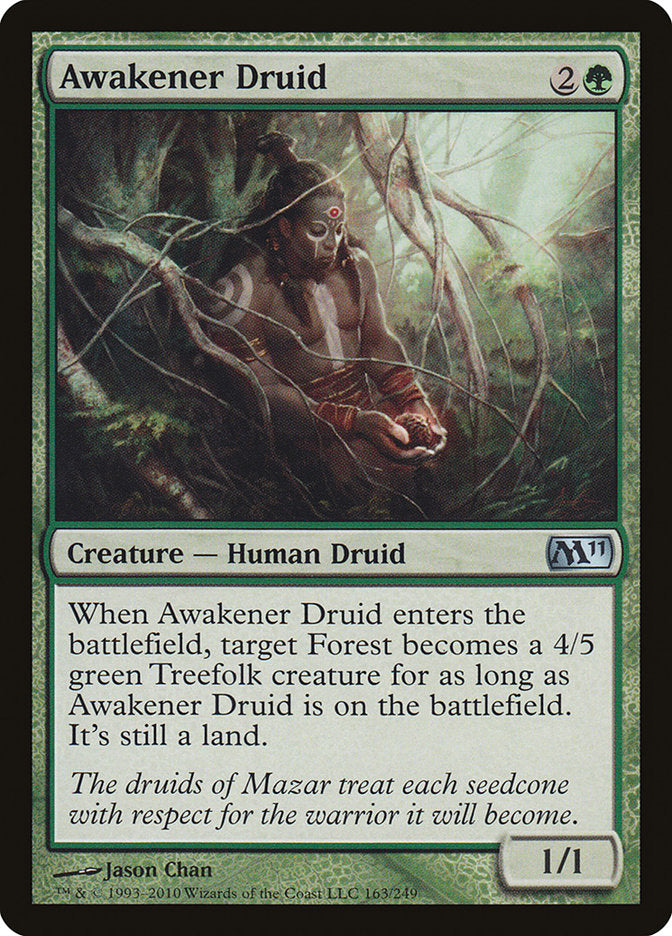 Awakener Druid [Magic 2011] | Empire Gaming NC