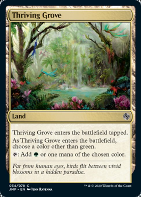 Thriving Grove [Jumpstart] | Empire Gaming NC