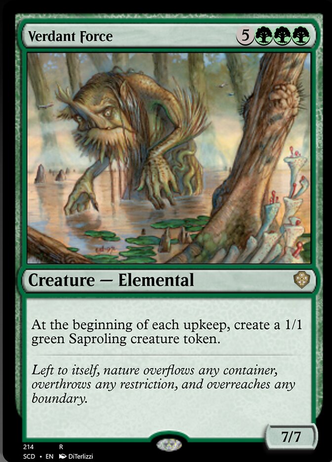 Verdant Force [Starter Commander Decks] | Empire Gaming NC