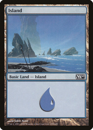 Island (235) [Magic 2010] | Empire Gaming NC