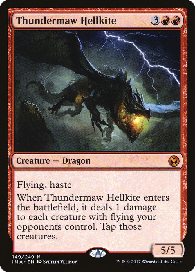 Thundermaw Hellkite [Iconic Masters] | Empire Gaming NC