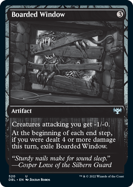 Boarded Window [Innistrad: Double Feature] | Empire Gaming NC