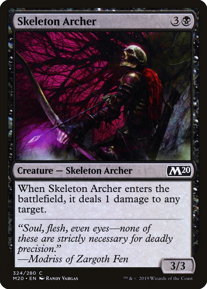 Skeleton Archer [Core Set 2020] | Empire Gaming NC