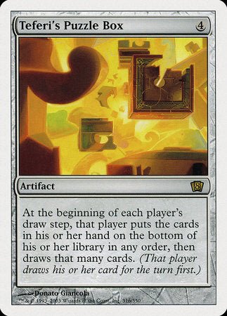 Teferi's Puzzle Box [Eighth Edition] | Empire Gaming NC