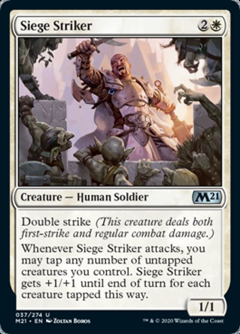 Siege Striker [Core Set 2021] | Empire Gaming NC