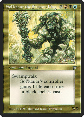 Sol'kanar the Swamp King [Legends] | Empire Gaming NC