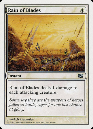 Rain of Blades [Eighth Edition] | Empire Gaming NC