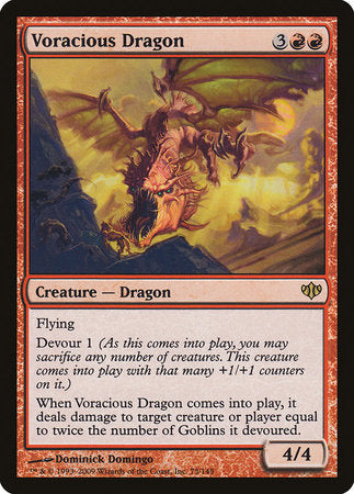 Voracious Dragon [Conflux] | Empire Gaming NC