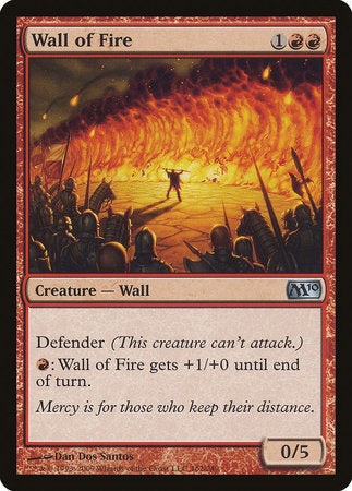 Wall of Fire [Magic 2010] | Empire Gaming NC