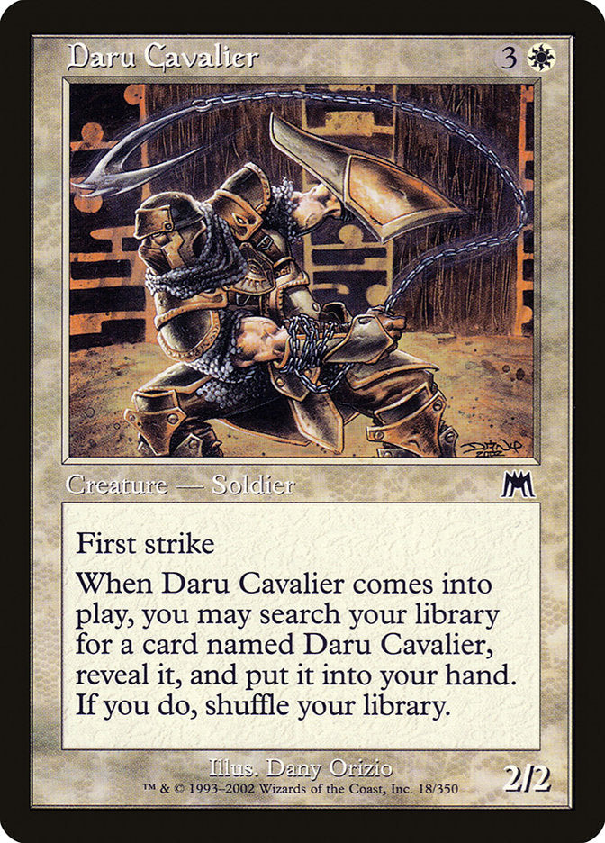 Daru Cavalier [Onslaught] | Empire Gaming NC