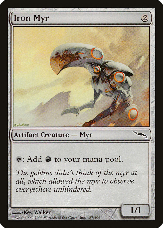 Iron Myr [Mirrodin] | Empire Gaming NC