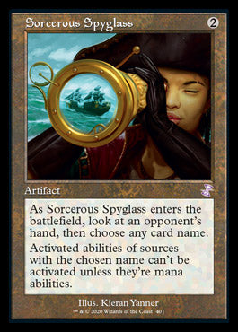 Sorcerous Spyglass (Timeshifted) [Time Spiral Remastered] | Empire Gaming NC