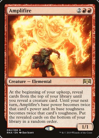 Amplifire [Ravnica Allegiance] | Empire Gaming NC