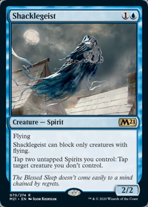 Shacklegeist [Core Set 2021] | Empire Gaming NC