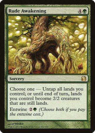 Rude Awakening [Modern Masters] | Empire Gaming NC