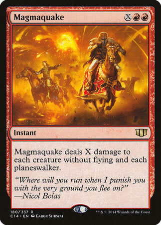 Magmaquake [Commander 2014] | Empire Gaming NC