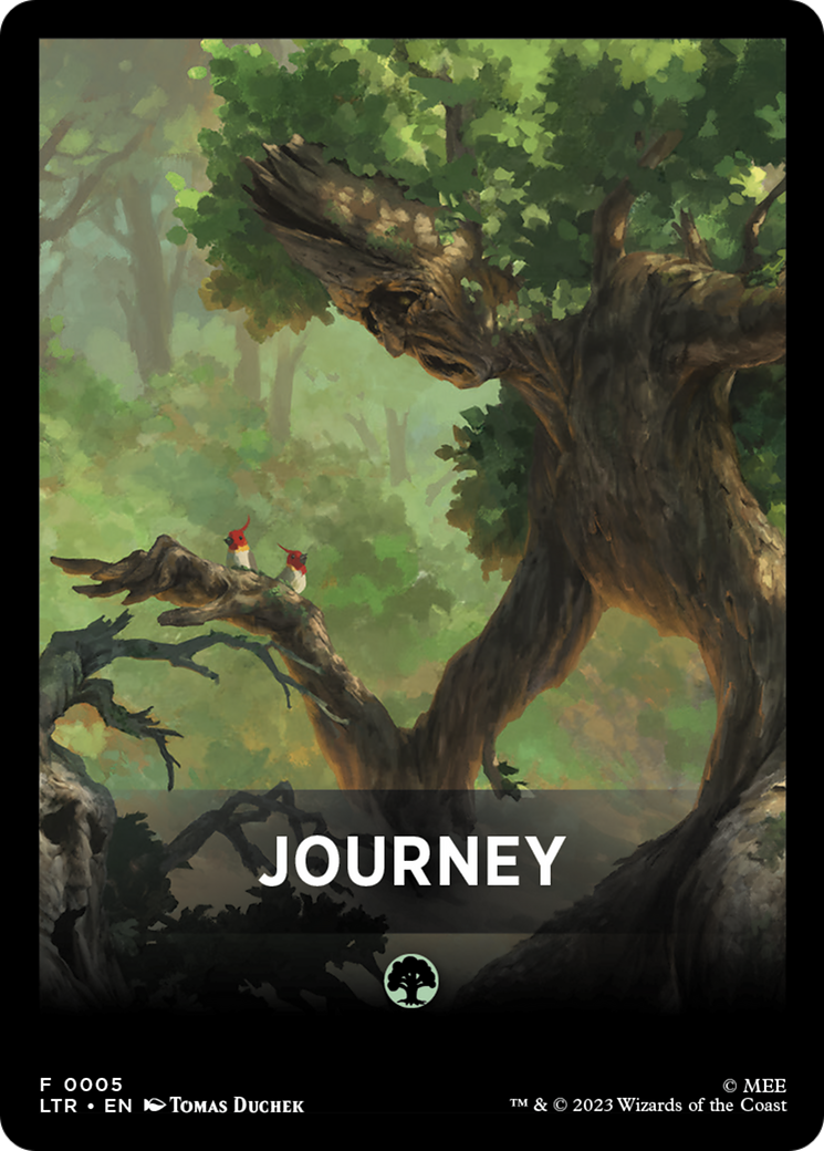 Journey Theme Card [The Lord of the Rings: Tales of Middle-Earth Tokens] | Empire Gaming NC