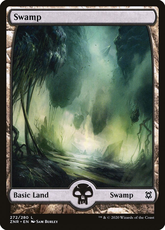 Swamp (272) [Zendikar Rising] | Empire Gaming NC