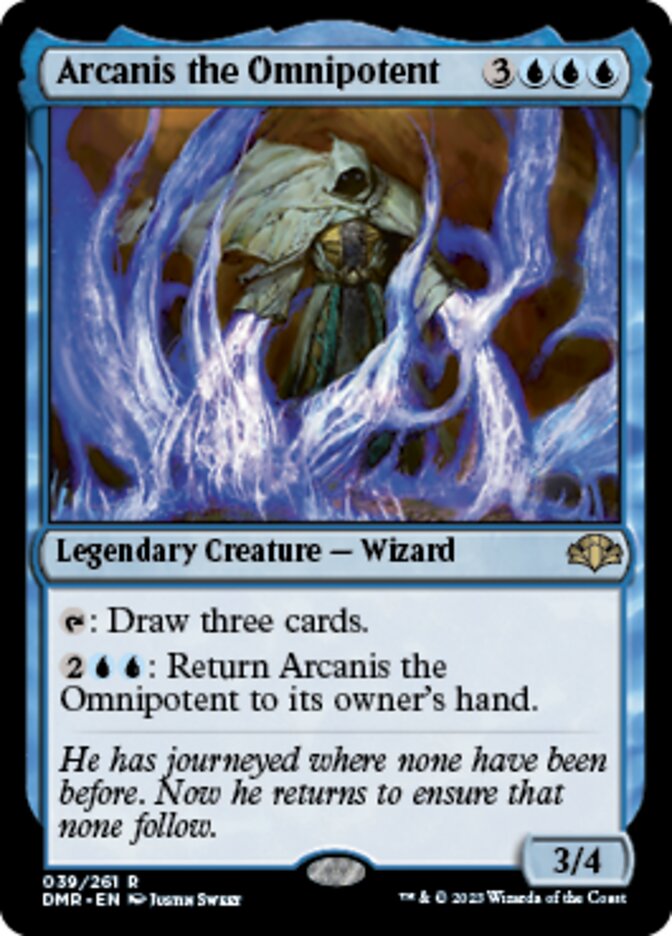 Arcanis the Omnipotent [Dominaria Remastered] | Empire Gaming NC