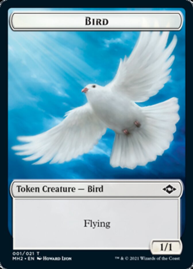 Bird Token [Modern Horizons 2 Tokens] | Empire Gaming NC