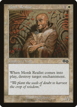 Monk Realist [Urza's Saga] | Empire Gaming NC
