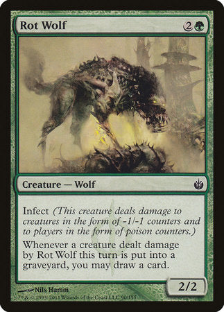 Rot Wolf [Mirrodin Besieged] | Empire Gaming NC