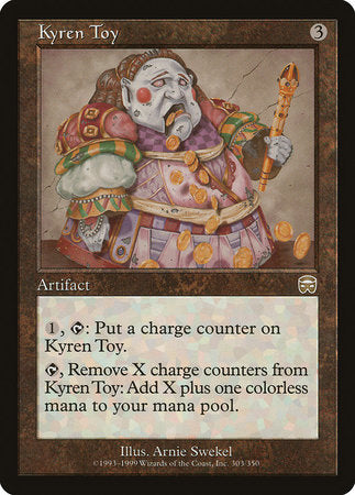 Kyren Toy [Mercadian Masques] | Empire Gaming NC