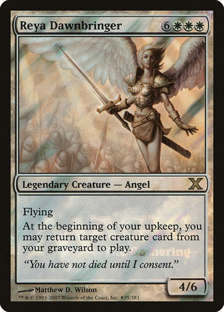 Reya Dawnbringer [Tenth Edition Promos] | Empire Gaming NC