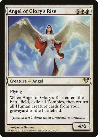 Angel of Glory's Rise [Avacyn Restored] | Empire Gaming NC