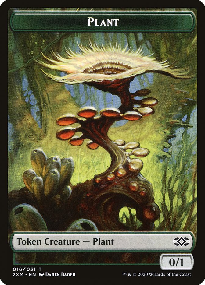 Plant Token [Double Masters] | Empire Gaming NC