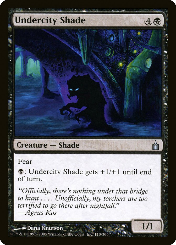 Undercity Shade [Ravnica: City of Guilds] | Empire Gaming NC