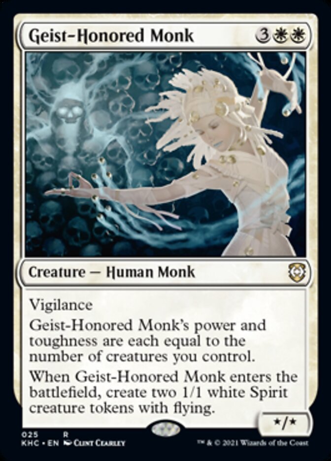 Geist-Honored Monk [Kaldheim Commander] | Empire Gaming NC