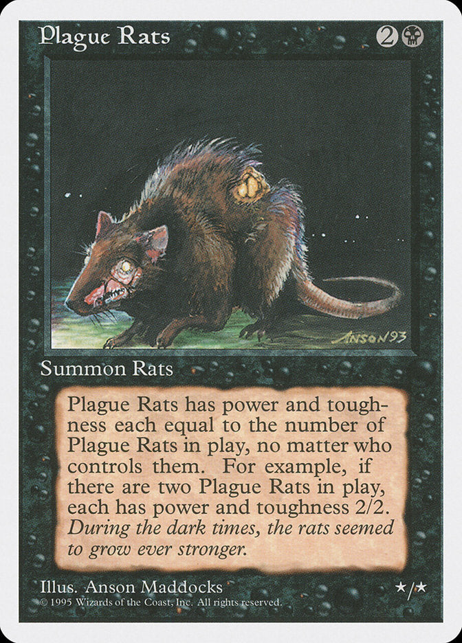 Plague Rats [Fourth Edition] | Empire Gaming NC