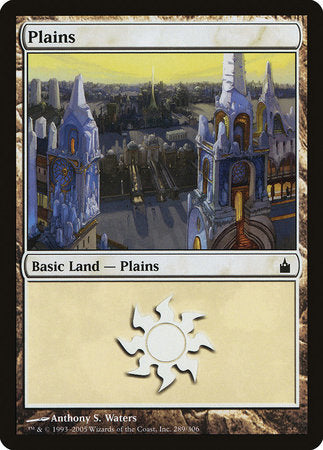 Plains (289) [Ravnica: City of Guilds] | Empire Gaming NC