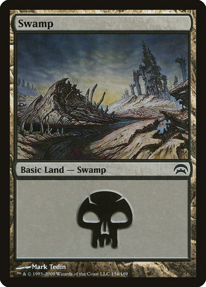 Swamp (154) [Planechase] | Empire Gaming NC