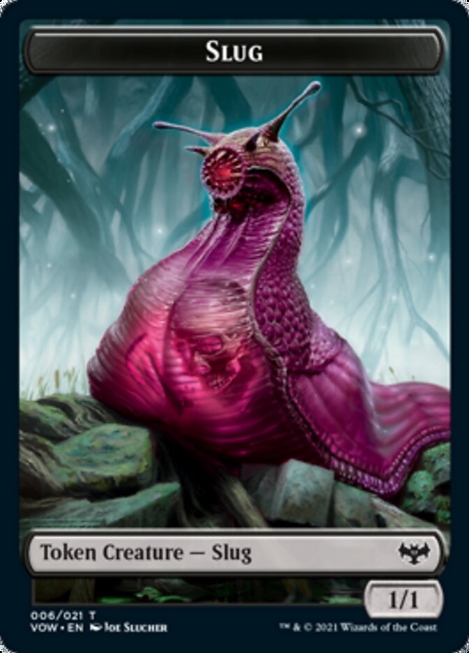 Slug Token [Innistrad: Crimson Vow Tokens] | Empire Gaming NC