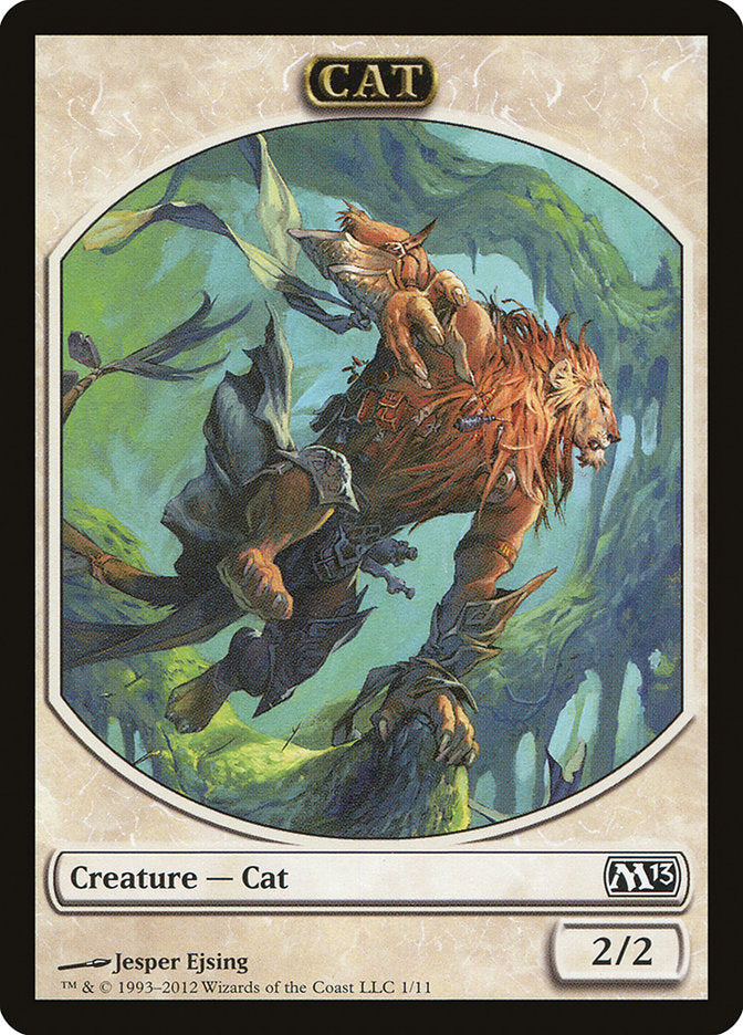 Cat [Magic 2013 Tokens] | Empire Gaming NC