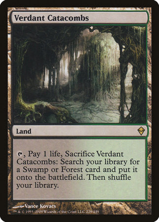 Verdant Catacombs [Zendikar] | Empire Gaming NC