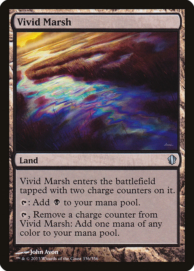 Vivid Marsh [Commander 2013] | Empire Gaming NC