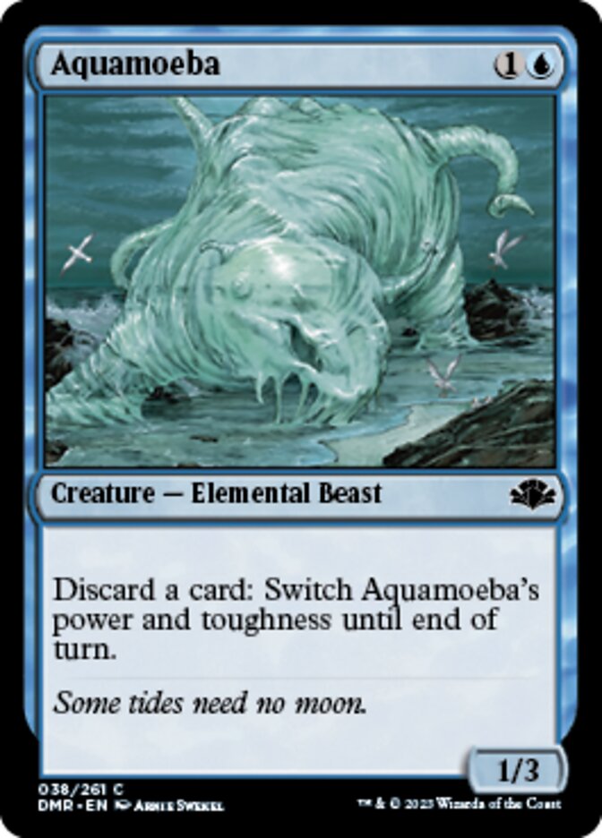 Aquamoeba [Dominaria Remastered] | Empire Gaming NC