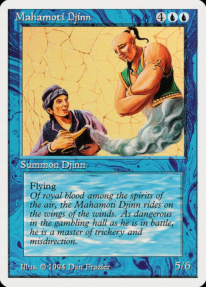 Mahamoti Djinn [Summer Magic / Edgar] | Empire Gaming NC