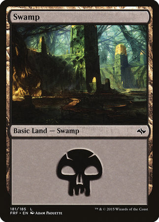 Swamp (181) [Fate Reforged] | Empire Gaming NC