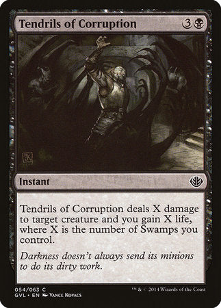 Tendrils of Corruption [Duel Decks Anthology: Garruk vs. Liliana] | Empire Gaming NC
