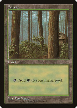 Forest - Red Pack (Venters) [Asia Pacific Land Program] | Empire Gaming NC