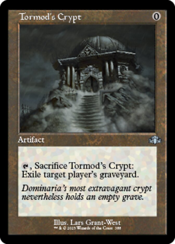 Tormod's Crypt (Retro) [Dominaria Remastered] | Empire Gaming NC